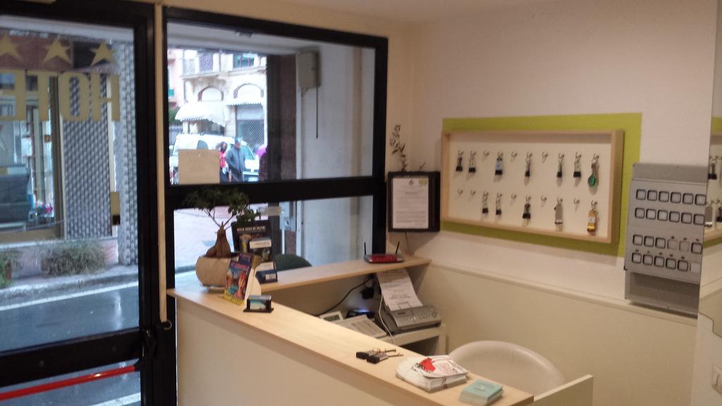 Hotel Duarte Bordighera Kültér fotó