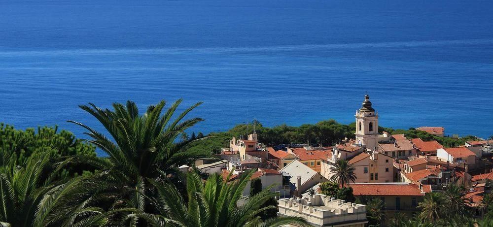 Hotel Duarte Bordighera Kültér fotó